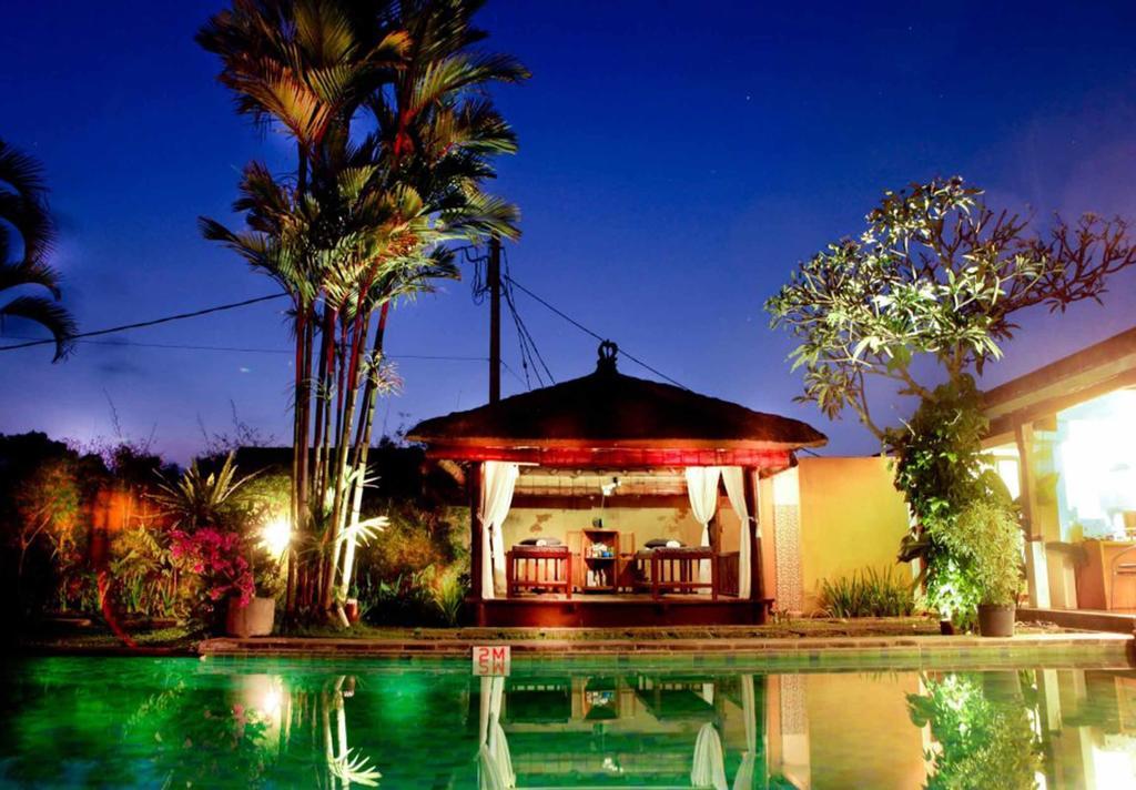 Aqua Bali Villa Чангу Екстер'єр фото