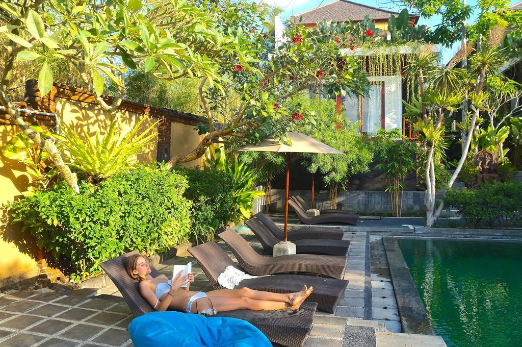 Aqua Bali Villa Чангу Екстер'єр фото
