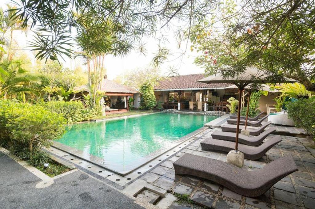 Aqua Bali Villa Чангу Екстер'єр фото