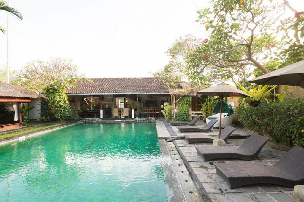 Aqua Bali Villa Чангу Екстер'єр фото