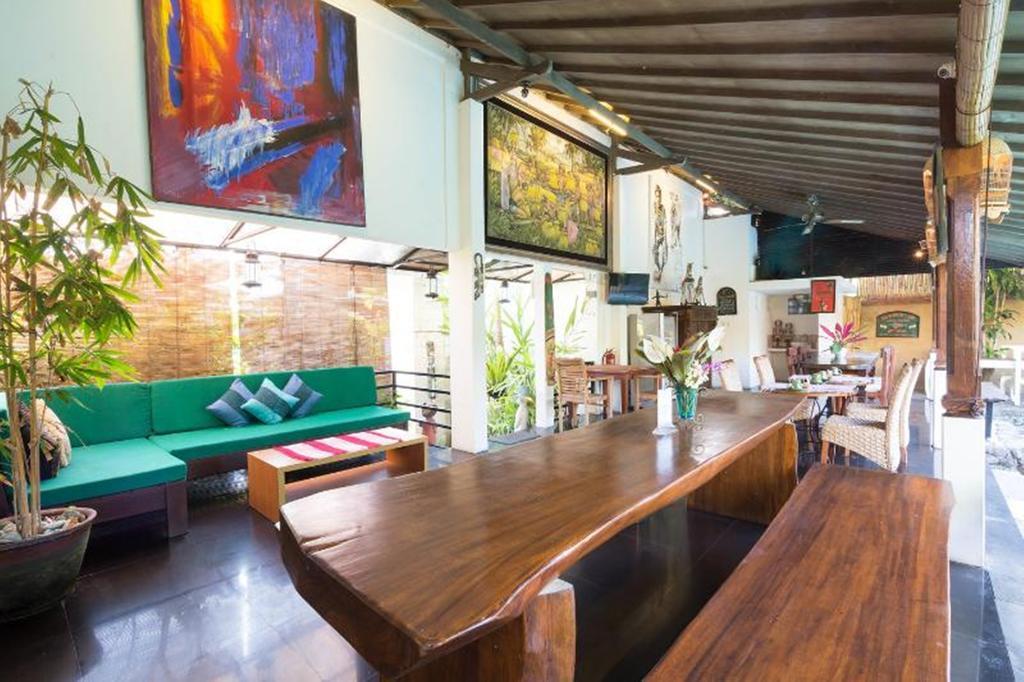 Aqua Bali Villa Чангу Екстер'єр фото