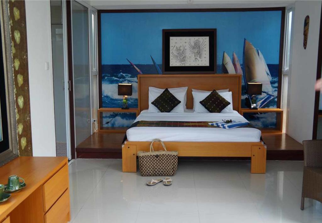 Aqua Bali Villa Чангу Екстер'єр фото
