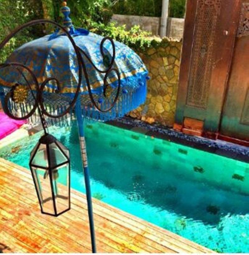 Aqua Bali Villa Чангу Екстер'єр фото