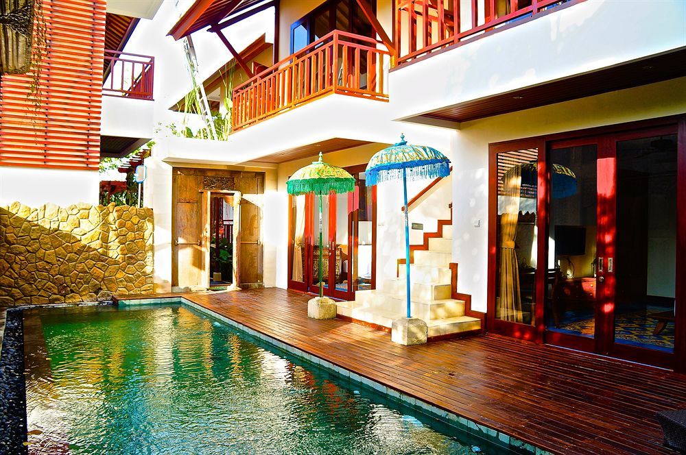 Aqua Bali Villa Чангу Екстер'єр фото