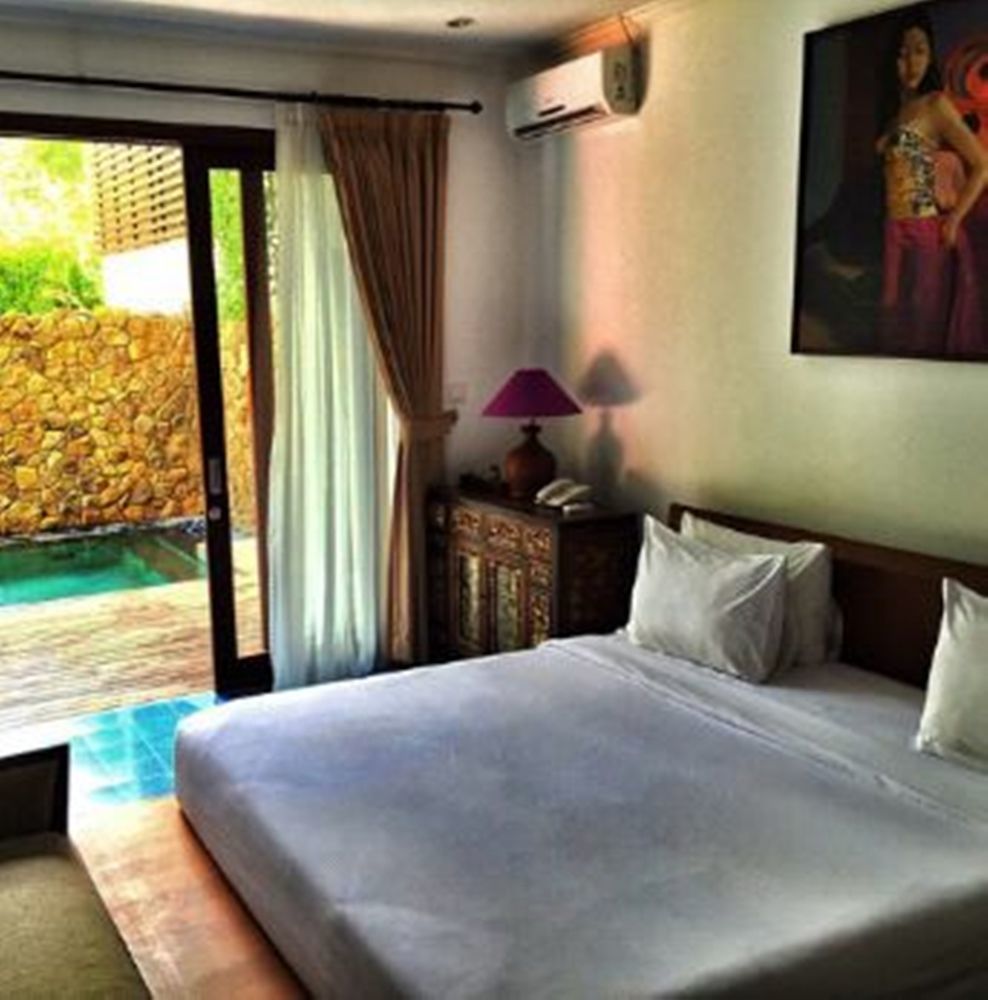 Aqua Bali Villa Чангу Екстер'єр фото